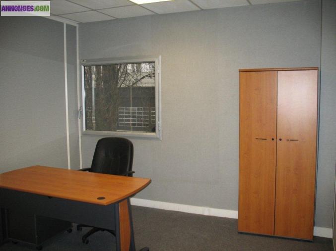 Bureaux a louer de 10 a 100m²