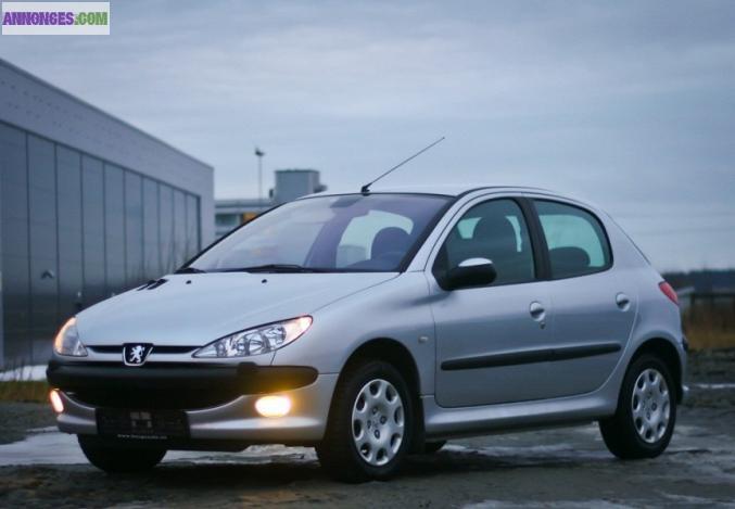 Peugeot 206 1,4 X-Line