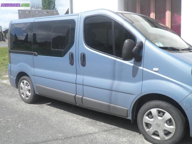 Renault trafic 2l