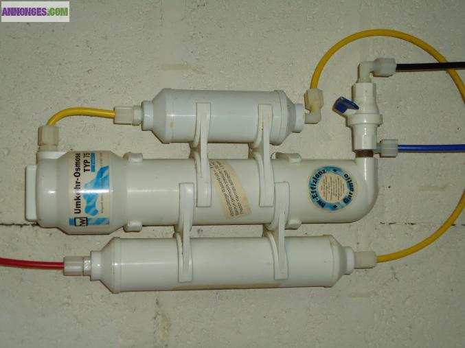 Osmoseur pour aquarium