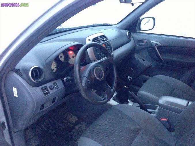 Toyota RAV4 2,0 4X4  5p