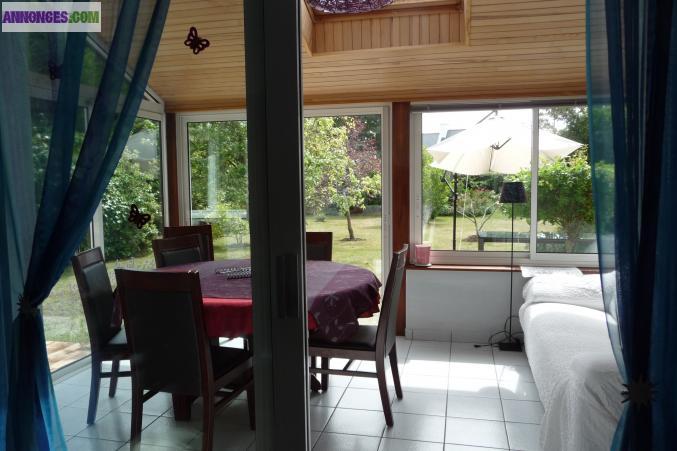 Baie de concarneau a 300m des plages