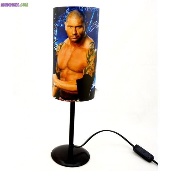 Lampe wwe batista et john cena