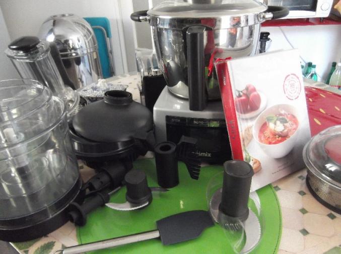 Robot Cook expert Magimix + couteaux pétrin XL