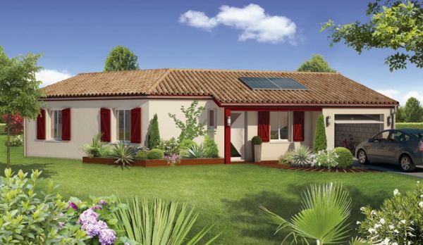 EXCLUSIF : Villa T4 sortie sud Toulouse