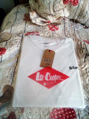 T t-shirt Lee Cooper enfants fille garçon