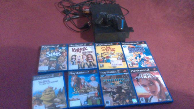 Ps2+Ses 8 Jeux