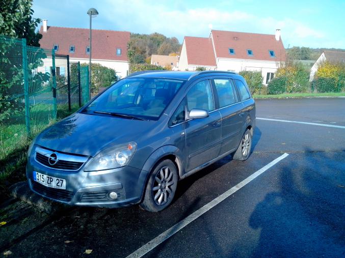 Opel zfira b 1.9 cdti 120 7 places