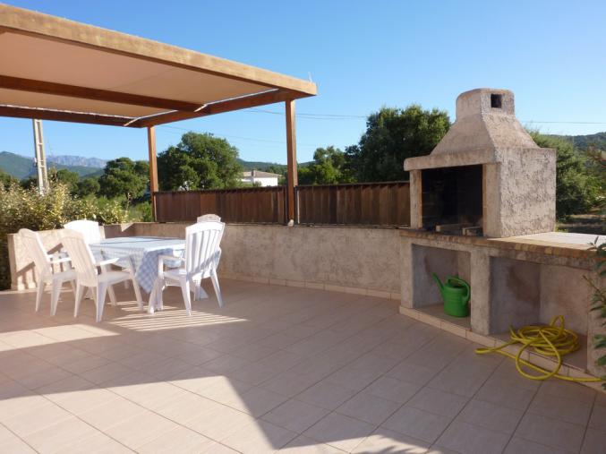 Corse -villa 3ch-2SDB-2kms mer