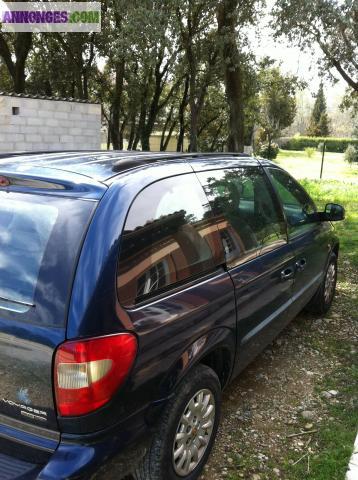 Chrysler voyager crd 2002