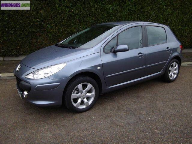 Peugeot 307 (2) 1.6 hdi 90 style 5p