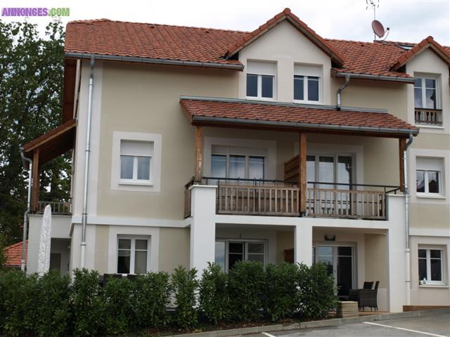 Villy Le Pelloux - type 3 de 69 m² en RDJ