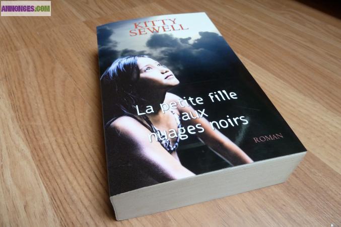 Roman de Kitty Sewell "la petite fille aux nuages noirs"