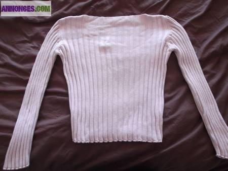 Pull femme