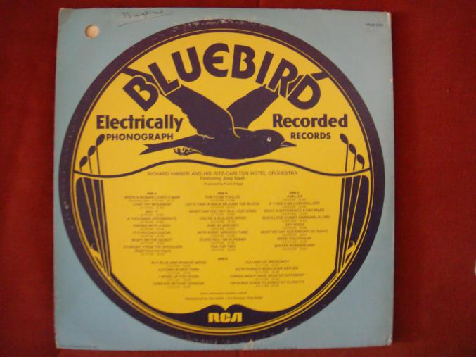 Disque vinyl double 33 tours de Richard HIMBER AND HIS RITZ-CARLTON Hôtel Orchestra