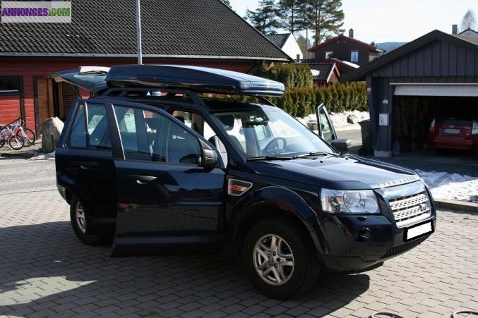 Land Rover Freelander ii td4