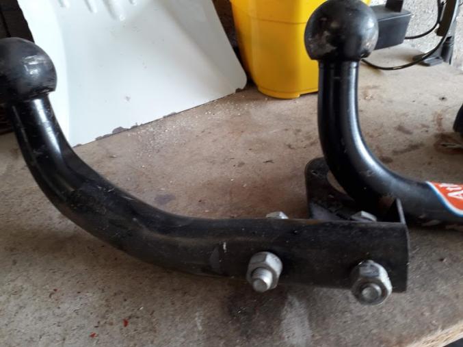 Chandelles /crochet attelage