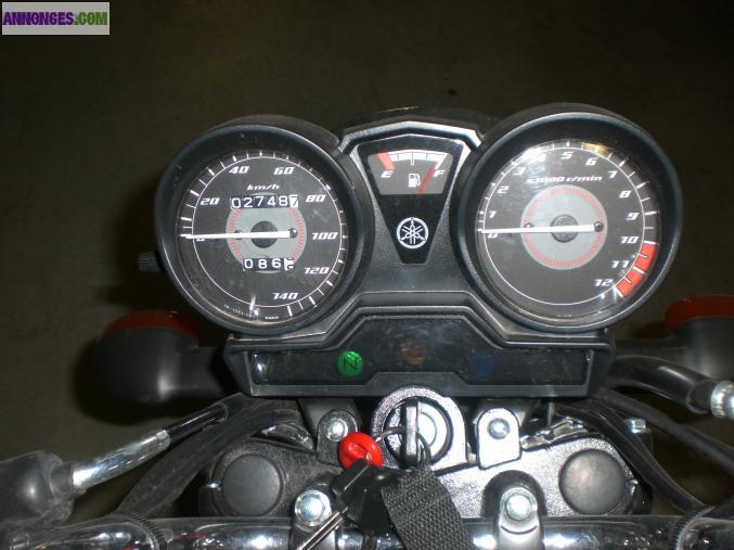 Yamaha YBR 125 Classic