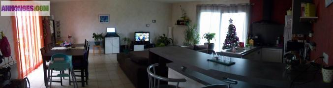 Maison 94m2 5 pièces