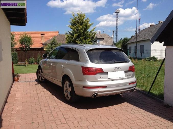 Audi Q7 3.0 v6 tdi avus tiptronic 7p