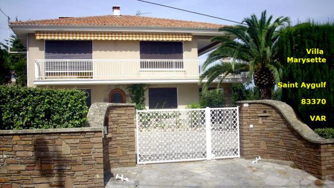 F3 50m2 RDJ de villa 4pers. à Fréjus Saint Aygulf 83370 VAR