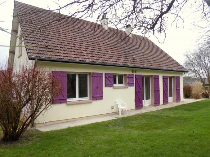 Pavillon avec sous-sol et grenier aménageable