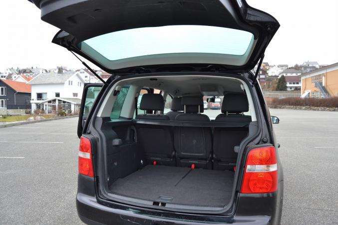 Volkswagen Touran 2.0 TDI Highline