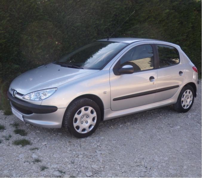 Peugeot 206 1.4 HDI