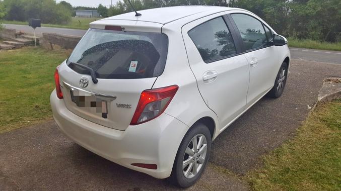 TOYOTA YARIS 3
