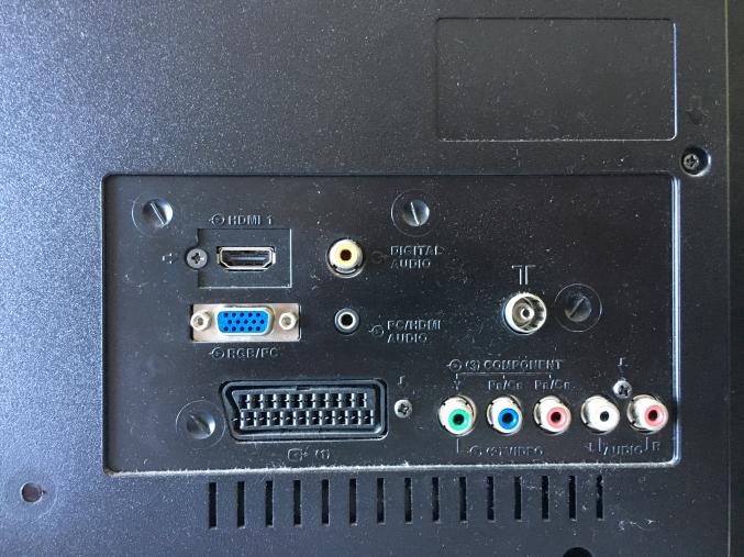 TV Toshiba 32 EL833F