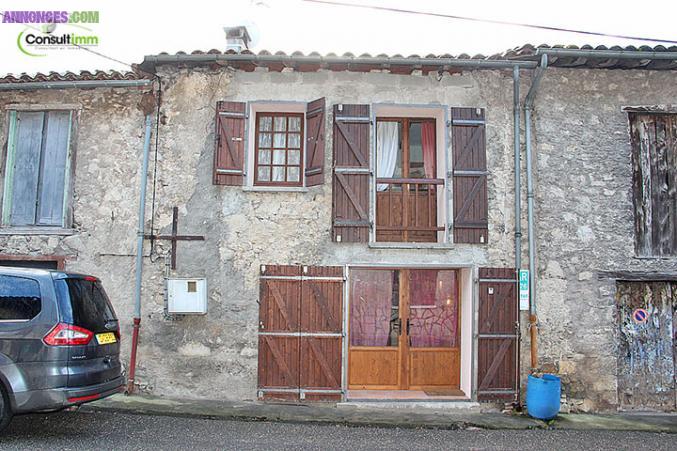 Belle maison de 80 m² à Bélesta (09)