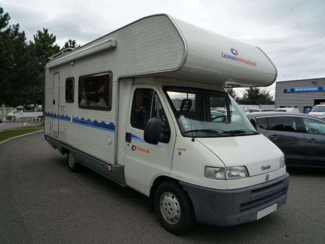 Don de camping-car Fiat Ducato