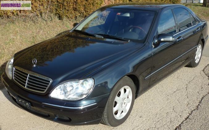 MERCEDES S 500 L