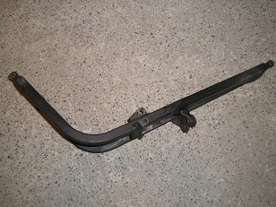 Berceau moteur Rieju RS2