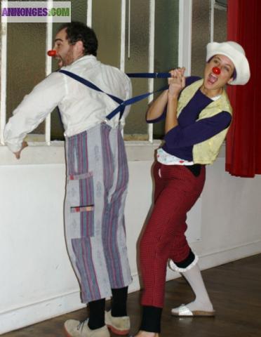 Cours de clown à Paris : atelier hebdomadaire 2012/2013