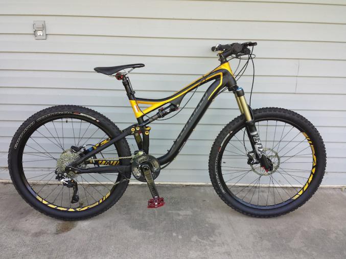 Specialized Stumpjumper FSR Expert EVO 29 2012
