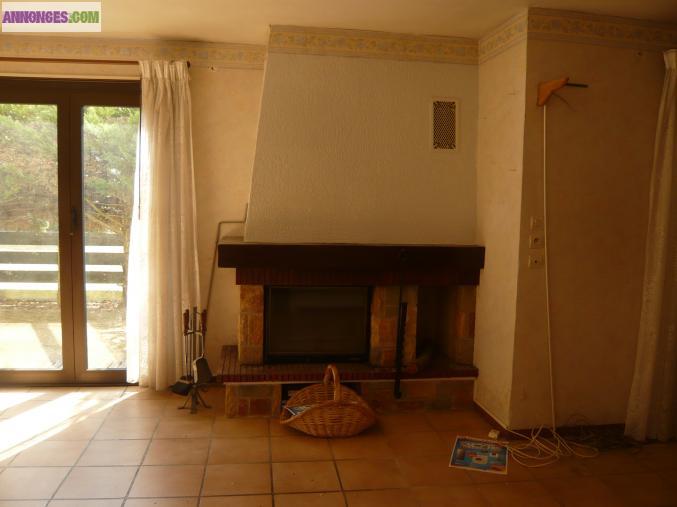 PAVILLON INDIVIDUEL 4 Ch. garage jardin