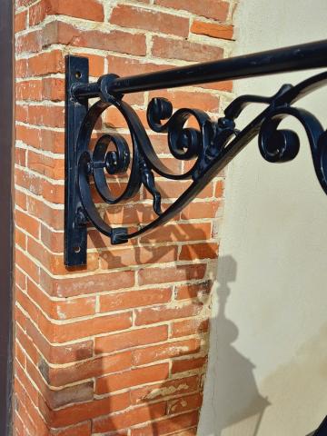 Lanterne de rue ancienne 