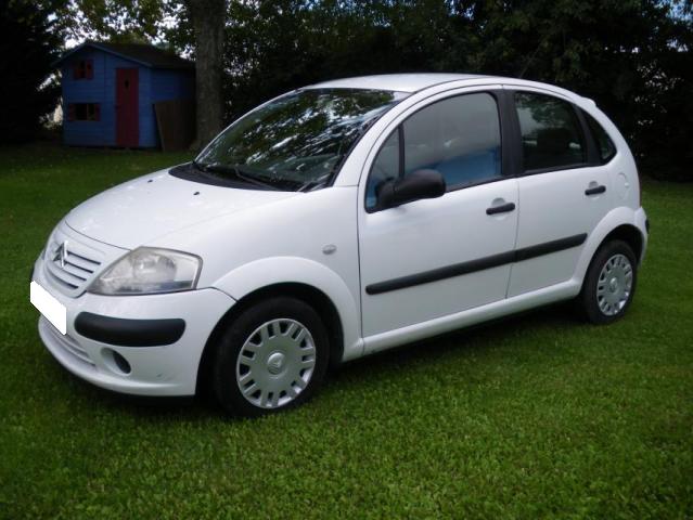 Citroen C3 1.4 HDI 70 (4cv) de 2003 avec 291.000 kms