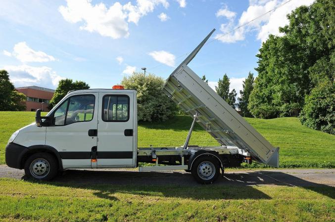 Iveco Daily chassis-cabine