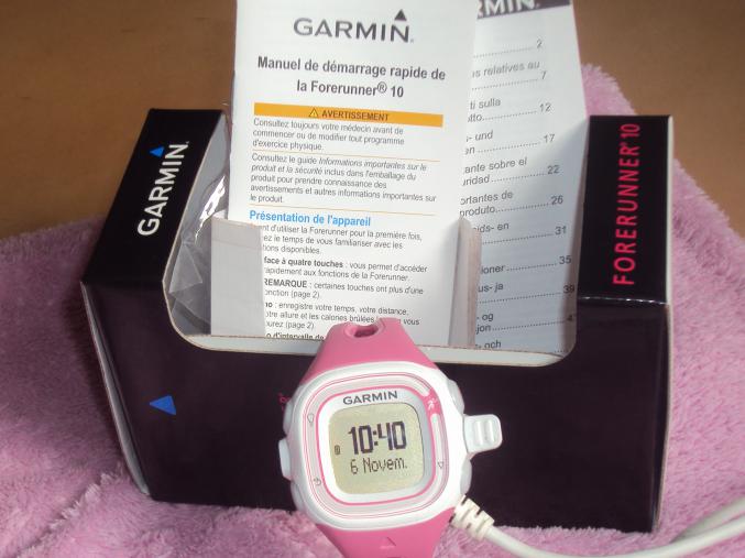 Montre GARMIN femme