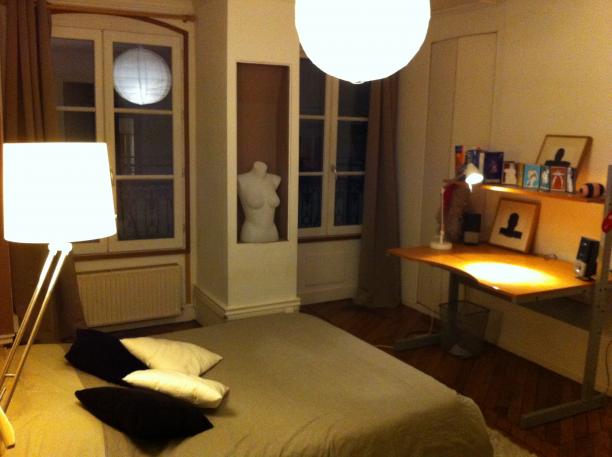 Lyon - Chambre à louer fête des lumières