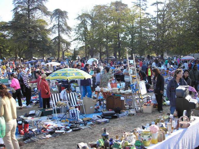 Vide grenier du Printemps