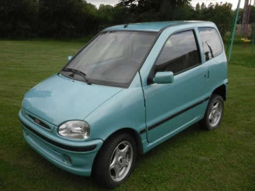 Voiture microcar sans permis virgo ll luxe à donner