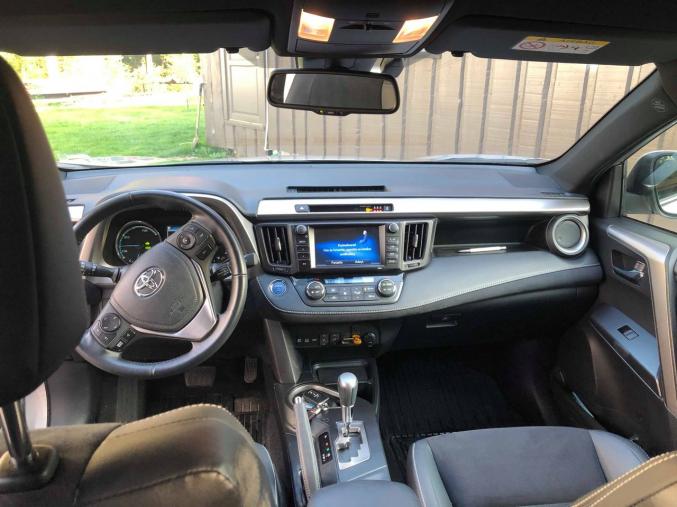 Toyota RAV4 2.5-155 4WD HYBRID