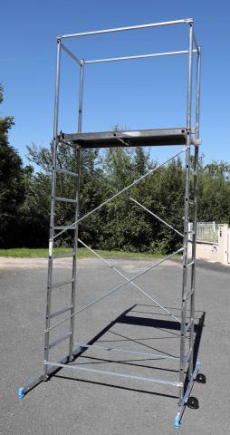 Echafaudage aluminium