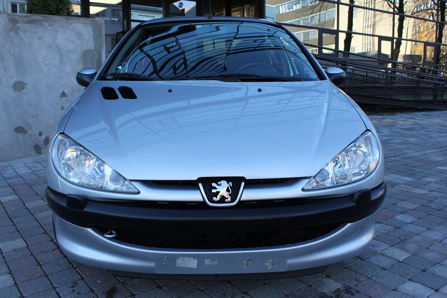 Urgent Peugeot 206 1.9D XR