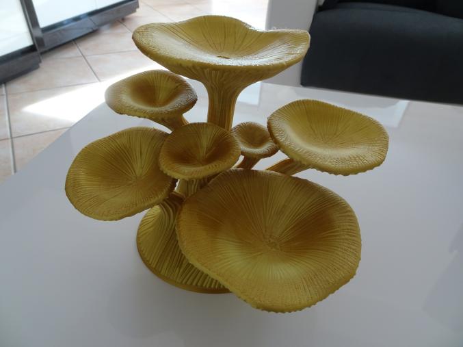 Objets decoratif champignon