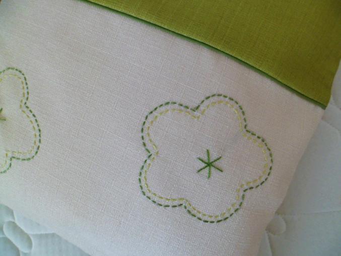 2 enveloppes de coussins 