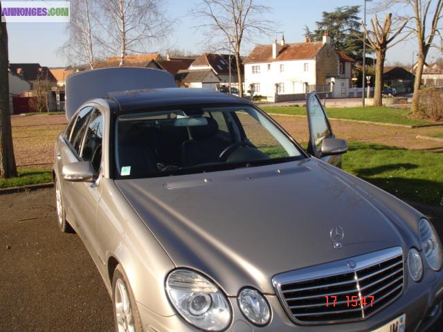 Mercedes E 320 CDI